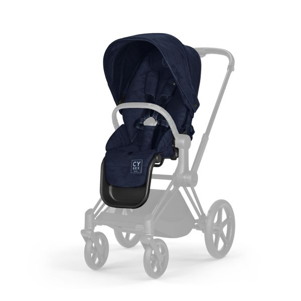 Habillage de siège Priam 4 et e-Priam 2 Rebellious Luxury Denim Blue