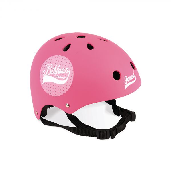 Casque vélo enfant Bikloon rose