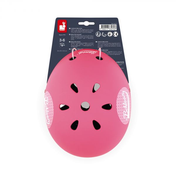 Casque vélo enfant Bikloon rose