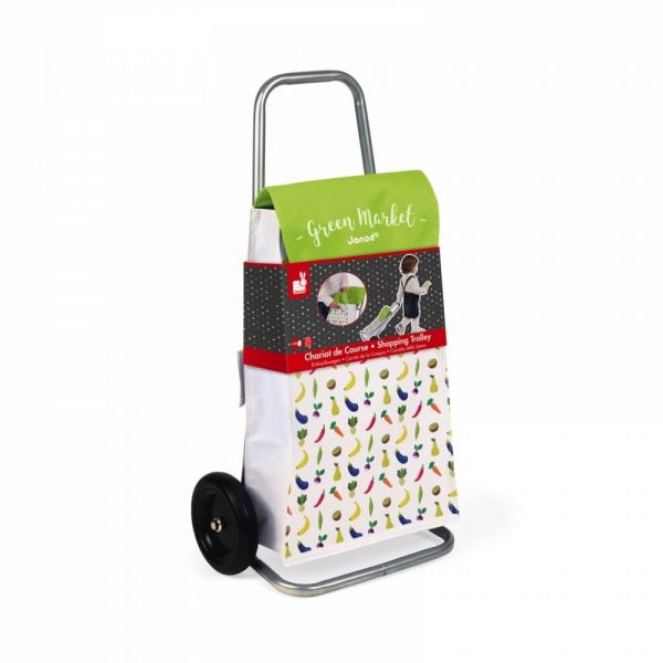 Chariot de courses enfant Green Market
