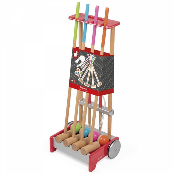Chariot de croquet family