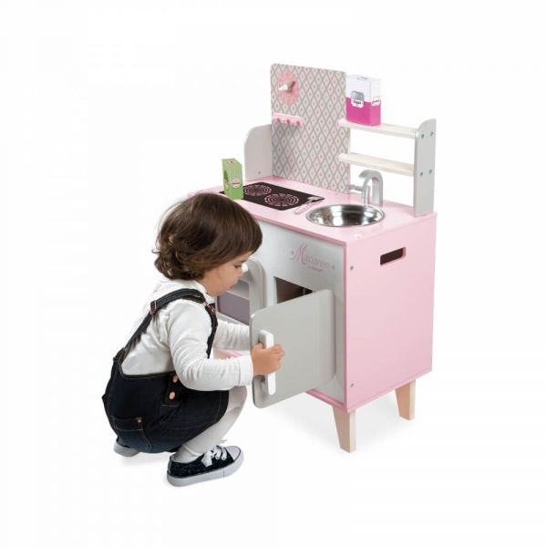 Cuisine enfant en bois Macaron