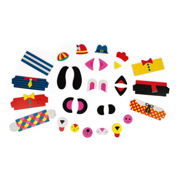 Jeu magnétique pour enfant Créer ton personnage