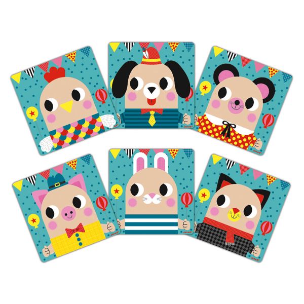 Jeu magnétique pour enfant Créer ton personnage