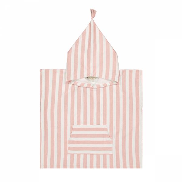 Poncho de Bain Suzon Light Pink 4-6 ans