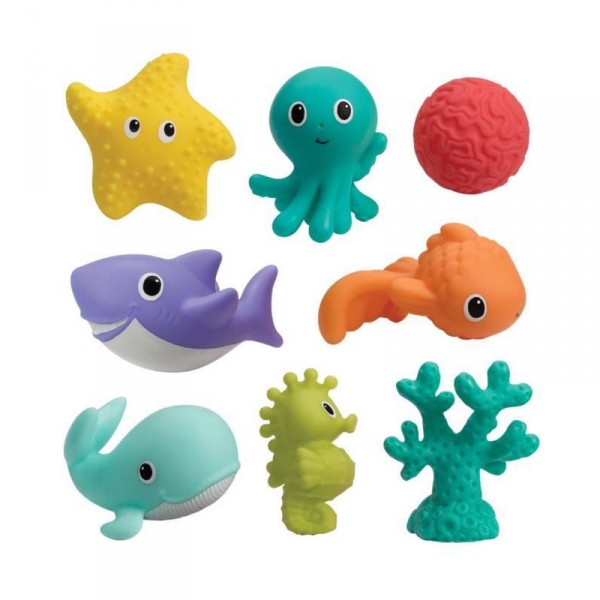 Lot de 8 arroseurs de bain aquarium