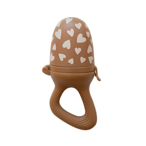 Tétine grignoteuse Fall in love Camel + 4 embouts