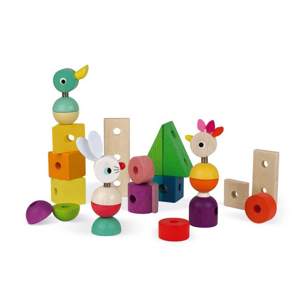 Train en bois géant Zigolos