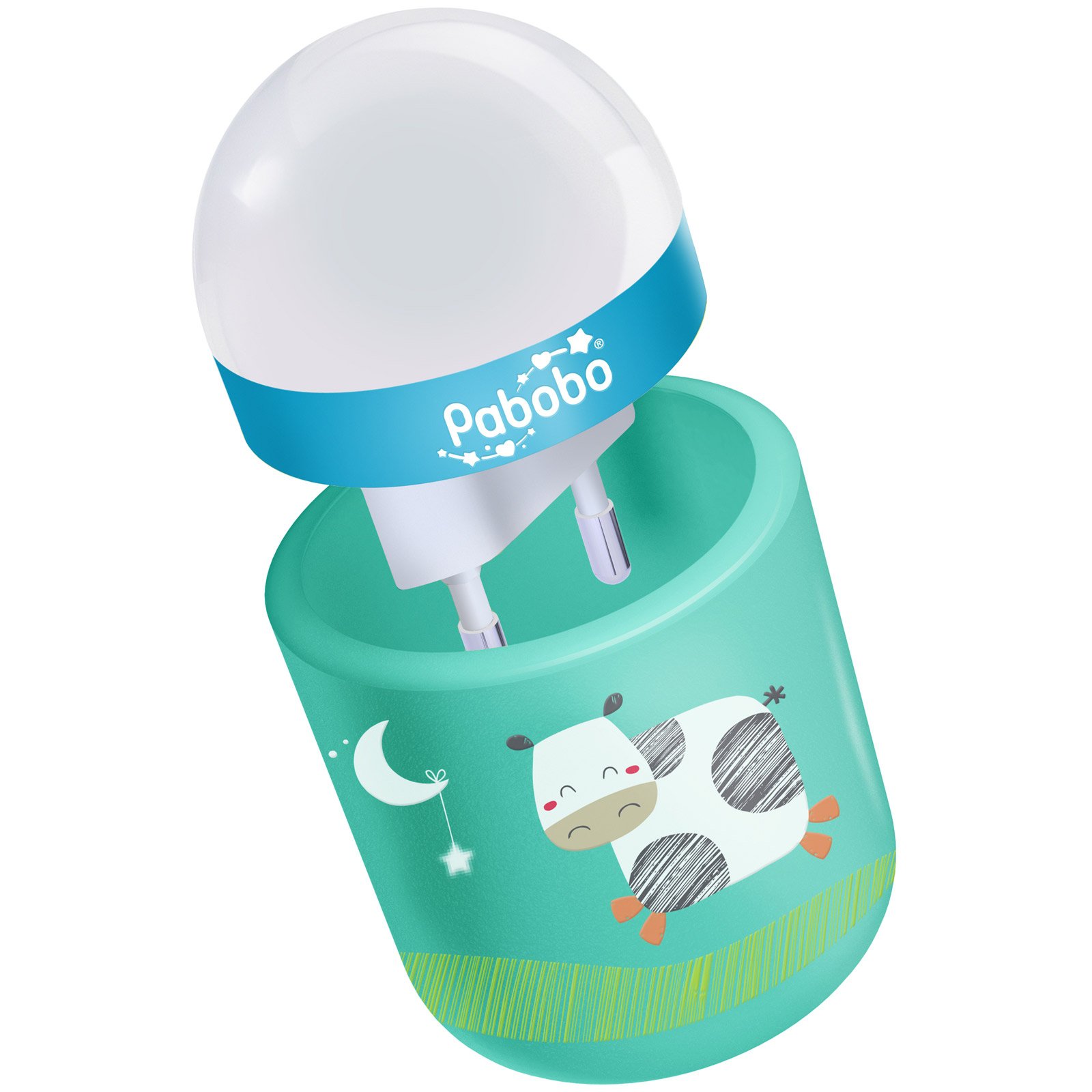 Pabobo Veilleuse Nomade Nature Verte Made In Bebe