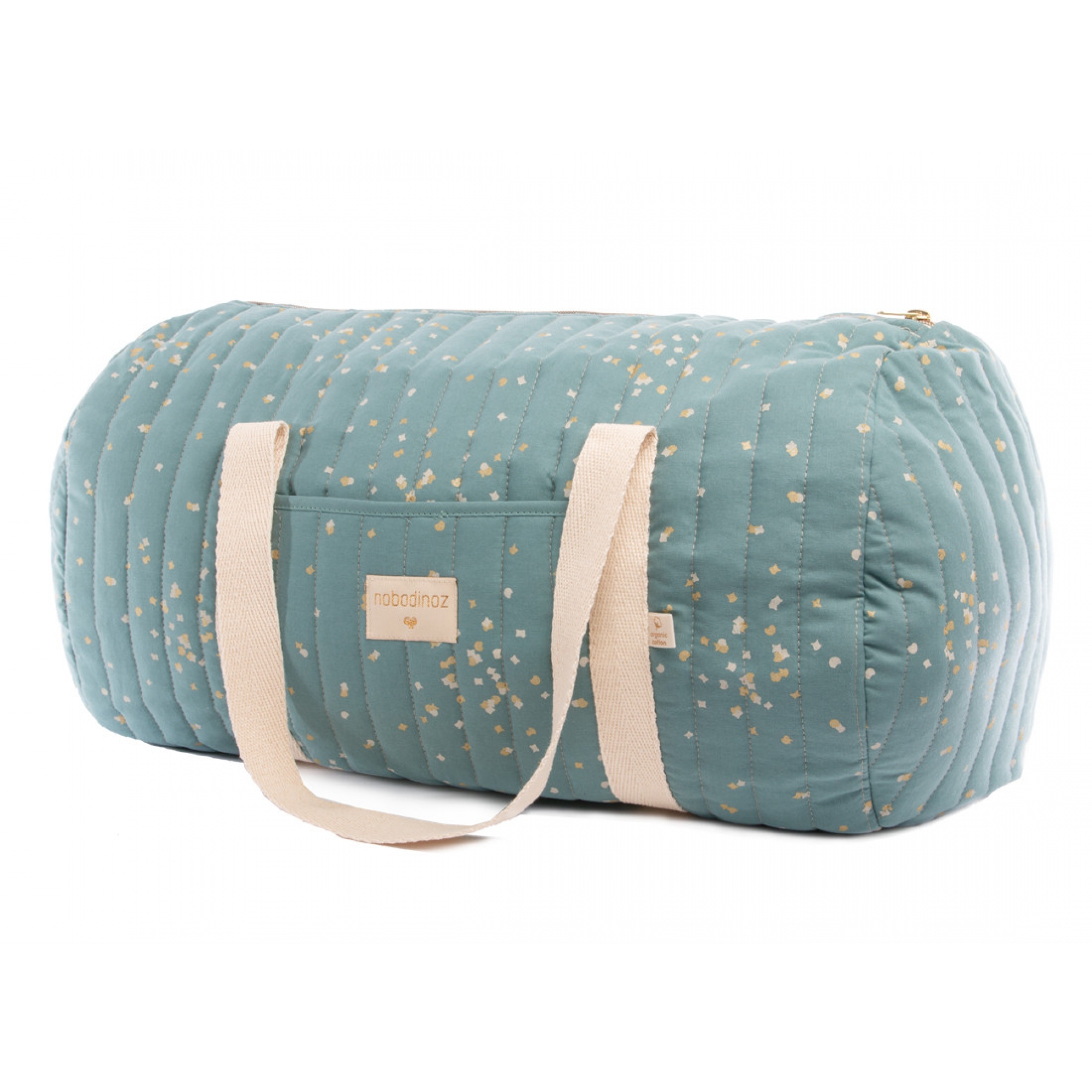Sac week-end New-York - Confetti Magic Green - Made in Bébé