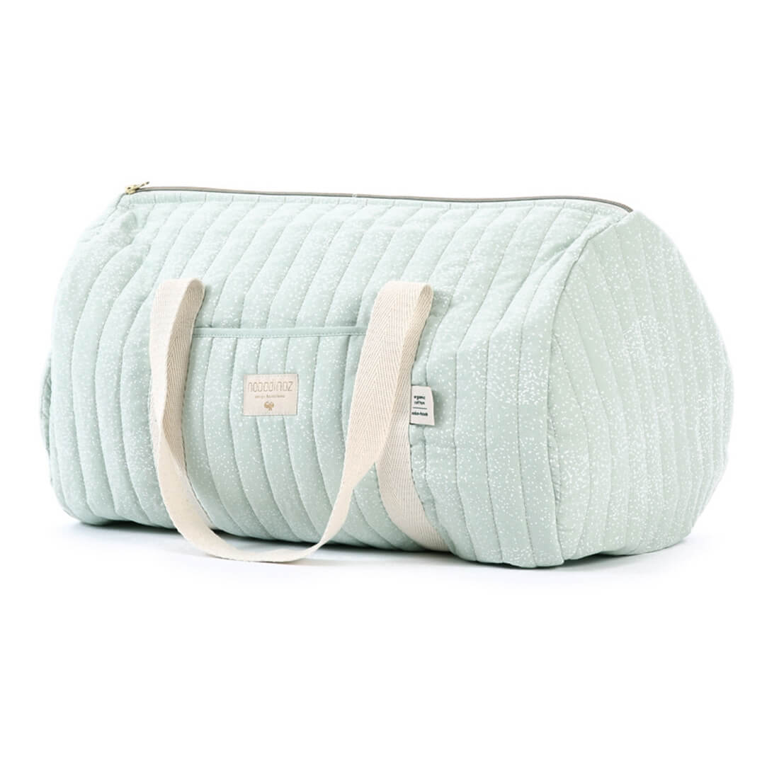 Nobodinoz Sac Week End New York White Bubble Aqua Made In Bebe Nobodinoz Sac Week End New York White Bubble Aqua Made In Bebe