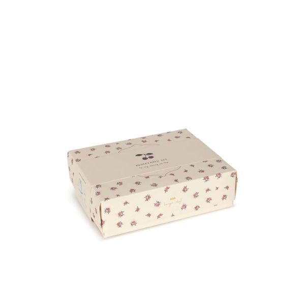 Ensemble de naissance 3 pièces - Cherry - 3 mois .