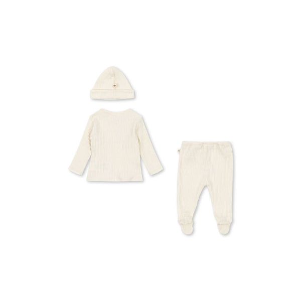 Ensemble de naissance 3 pièces - Lemon - 3 mois .