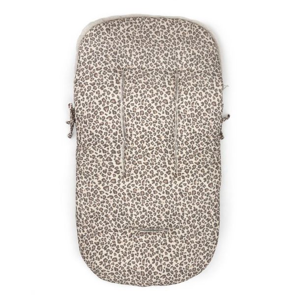 Chancelière poussette Nest polaire Léopard