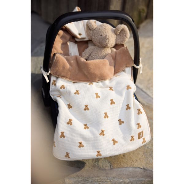 Nid d’ange passe sangle groupe 0+ Mini Teddy Bear