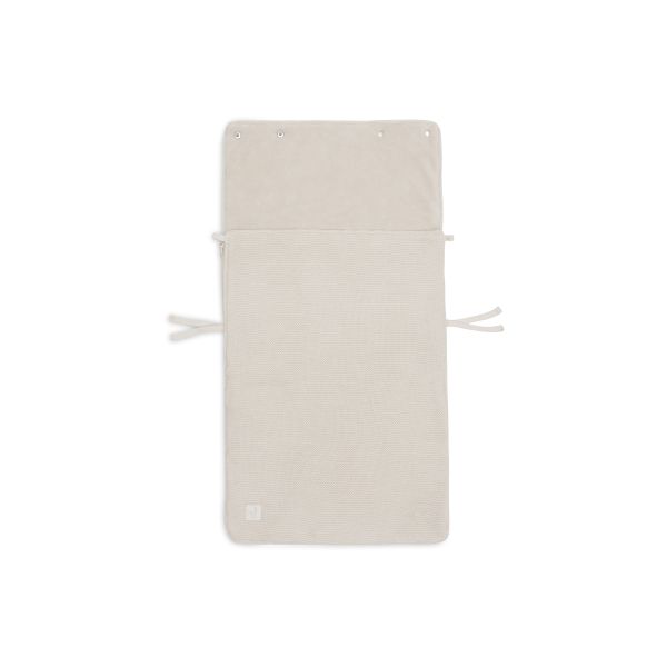 Nid d’ange groupe 0+ passe-sangle bébé Basic Knit Oatmeal