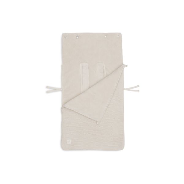Nid d’ange groupe 0+ passe-sangle bébé Basic Knit Oatmeal