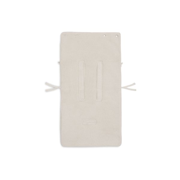 Nid d’ange groupe 0+ passe-sangle bébé Basic Knit Oatmeal