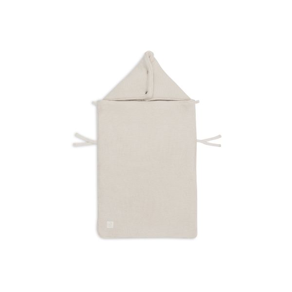 Nid d’ange groupe 0+ passe-sangle bébé Basic Knit Oatmeal