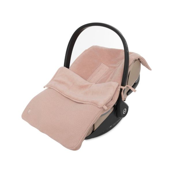 Nid d’ange groupe 0+ passe-sangle bébé Basic Knit Wild Rose