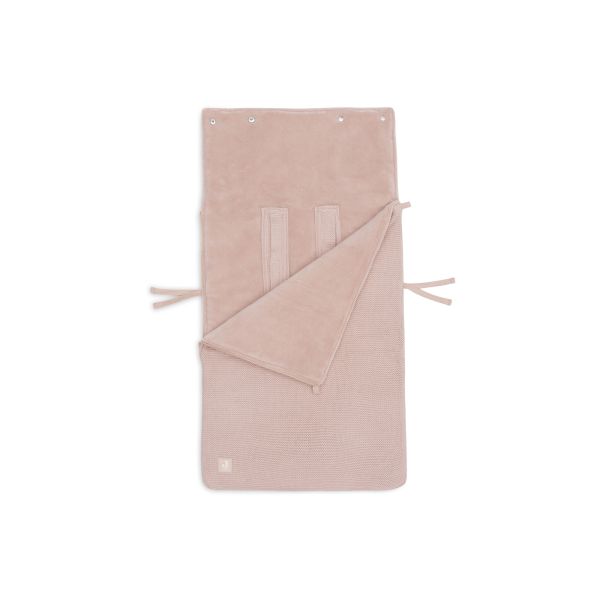 Nid d’ange groupe 0+ passe-sangle bébé Basic Knit Wild Rose