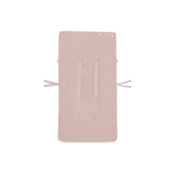 Nid d’ange groupe 0+ passe-sangle bébé Basic Knit Wild Rose