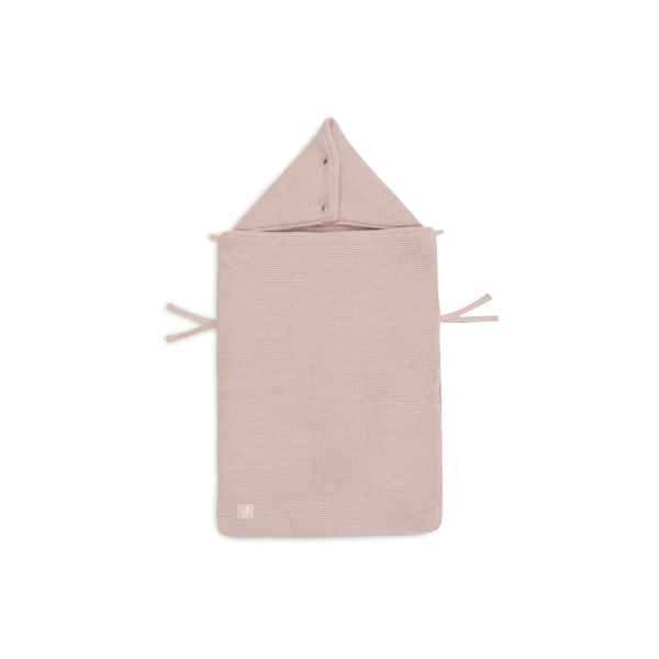 Nid d’ange groupe 0+ passe-sangle bébé Basic Knit Wild Rose