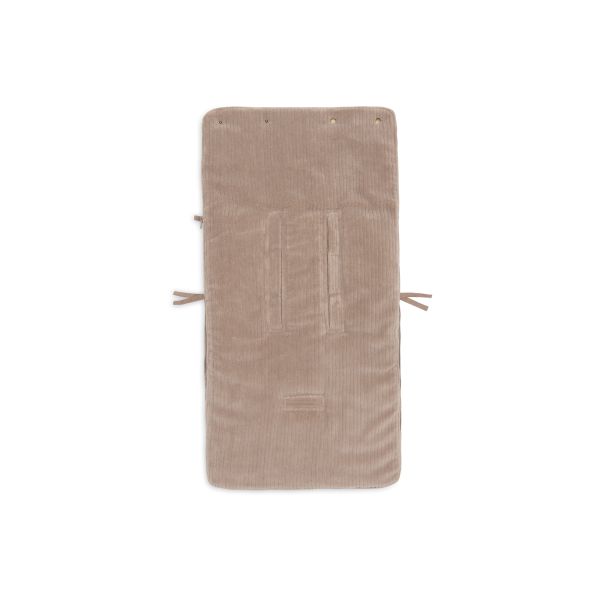 Nid d’ange groupe 0+ passe-sangle bébé Cloudy Rib Milky Coffee