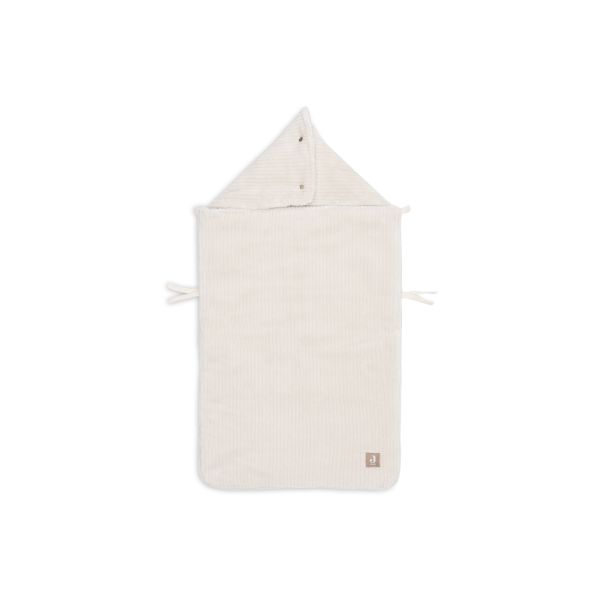 Nid d’ange groupe 0+ passe-sangle bébé Cloudy Rib Oatmeal