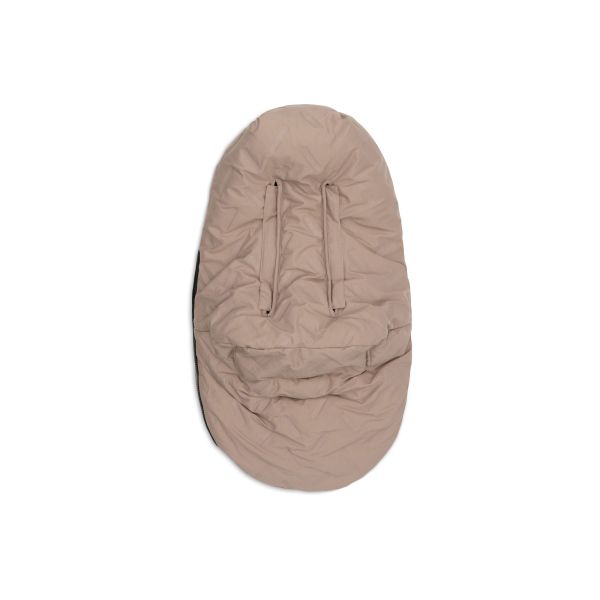 Nid d’ange groupe 0+ passe-sangle bébé Embossed Milky Coffee
