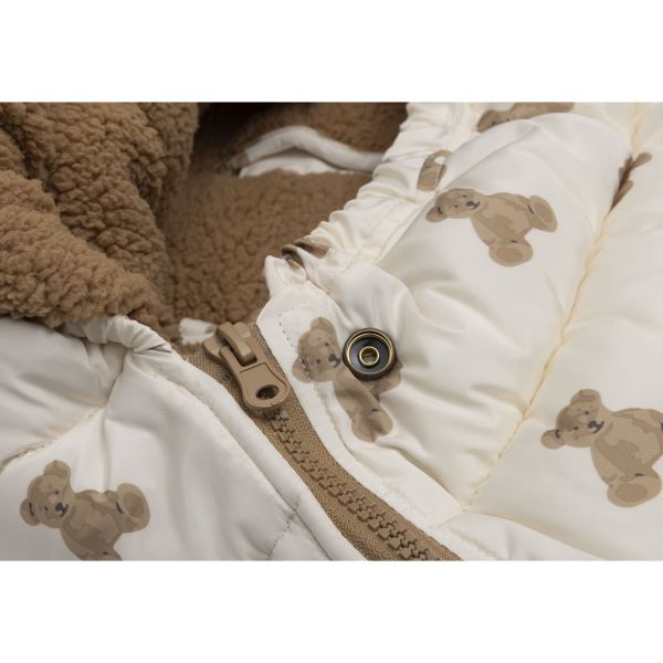 Nid d'ange groupe 0+ Puffed Mini Teddy Bear