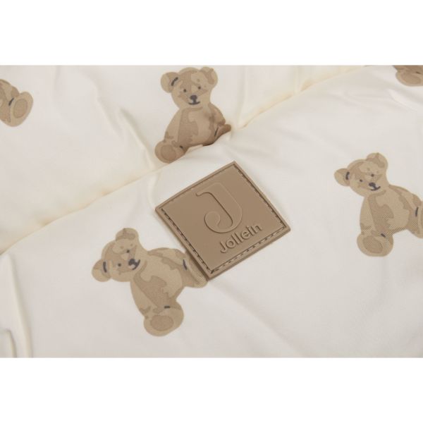 Nid d'ange groupe 0+ Puffed Mini Teddy Bear