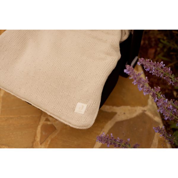 Nid d'Ange groupe 0+ 3/5 points Sprinkle Knit - Sand