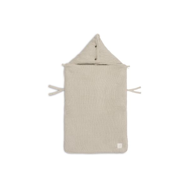 Nid d'Ange groupe 0+ 3/5 points Sprinkle Knit - Sand