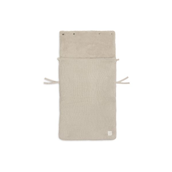 Nid d'Ange groupe 0+ 3/5 points Sprinkle Knit - Sand