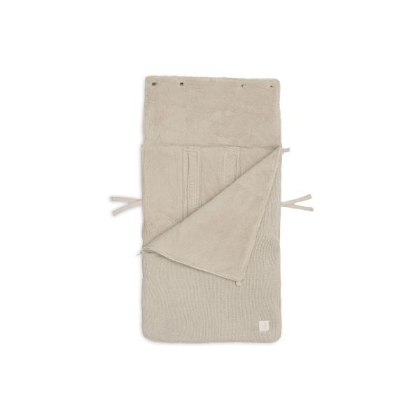 Nid d'Ange groupe 0+ 3/5 points Sprinkle Knit - Sand