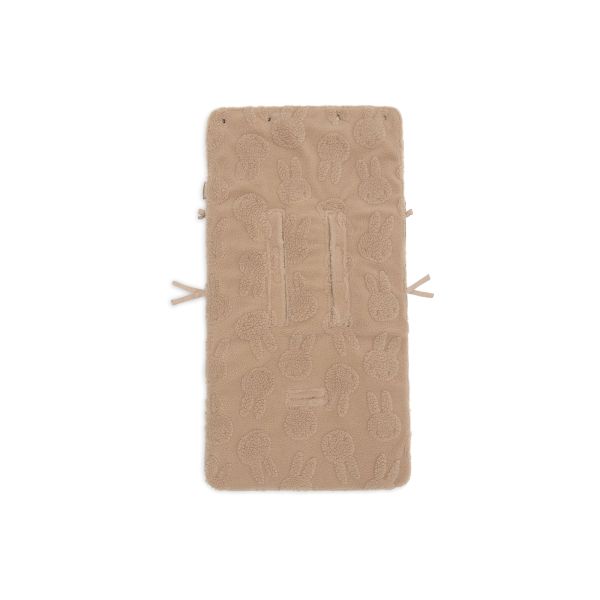 Nid d’ange groupe 0+ passe-sangle bébé Miffy Jacquard Teddy Biscuit