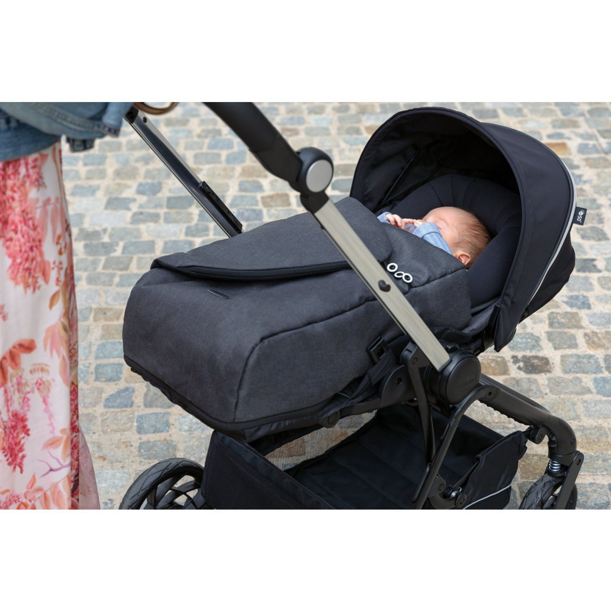 Ombrelle pour Poussette Cybex, Chicco, Stokke pour protéger Bébé