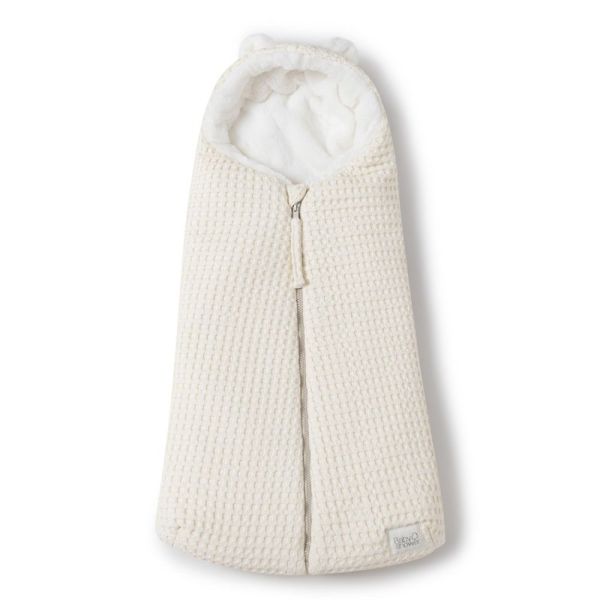 Nid d'ange bébé Zippie Gauffre vanille