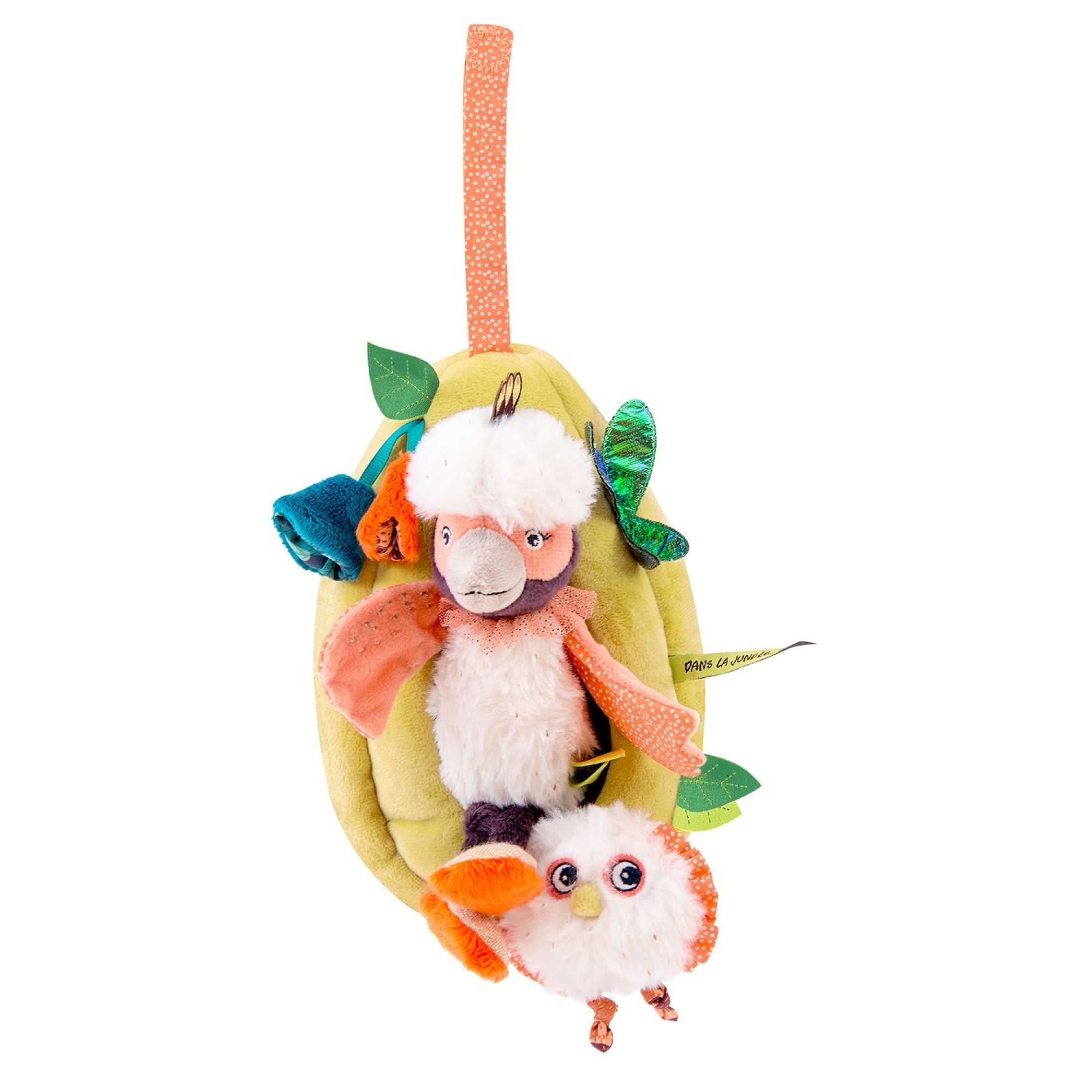 Moulin Roty Jouet D Activites Suspendre Nid D Oiseau Dans La Jungle Made In Bebe
