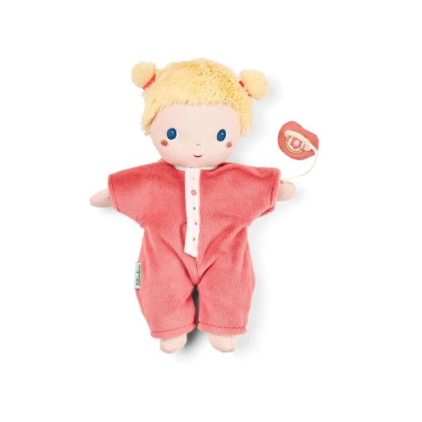Poupon en tissu 30cm Nina
