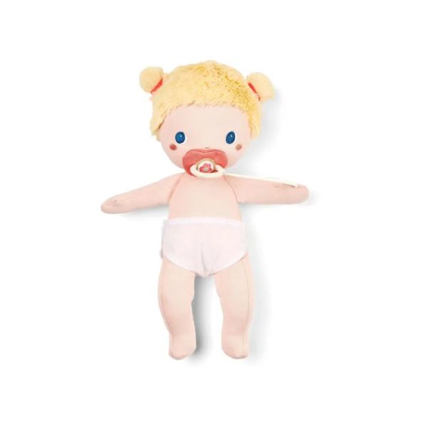 Poupon en tissu 30cm Nina