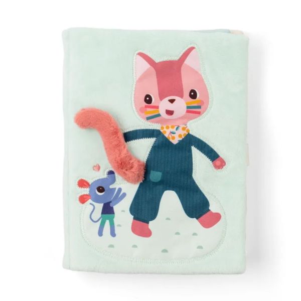 Livre pour enfant d'activités Nina se déguise