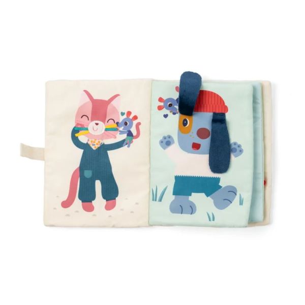 Livre pour enfant d'activités Nina se déguise