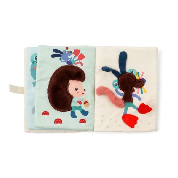 Livre pour enfant d'activités Nina se déguise