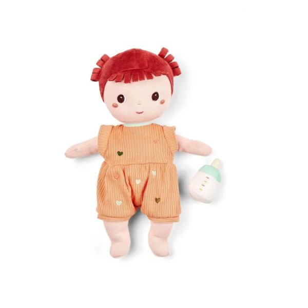 Poupon en tissu 30cm Ninon