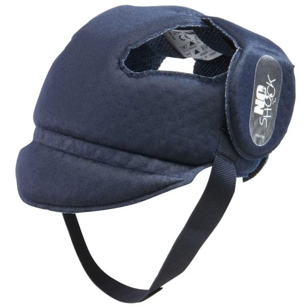 Casque anti-chocs pour bébé bleu