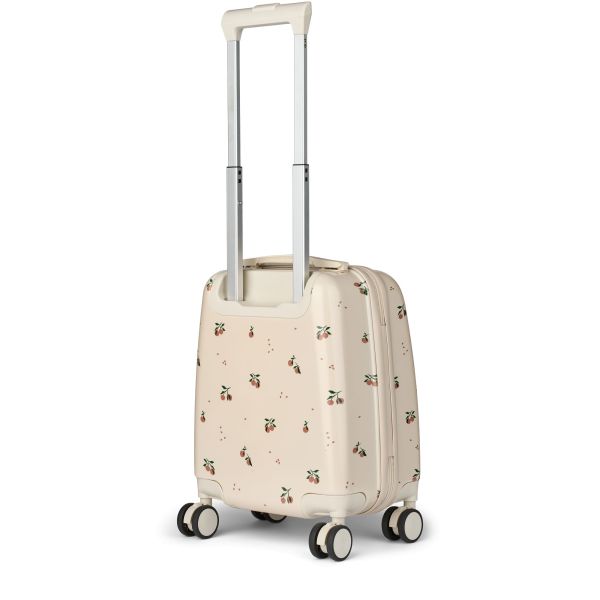 Valise enfant cabine 30L à roulettes Norelle Peach Sea shell
