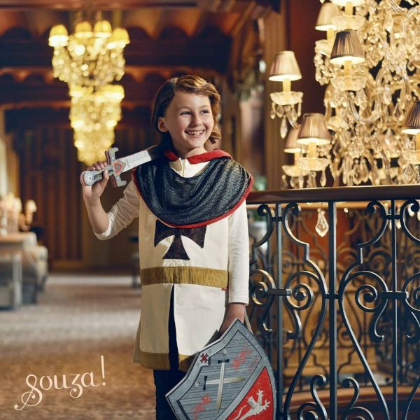Déguisement de chevalier Norman 3-4 ans