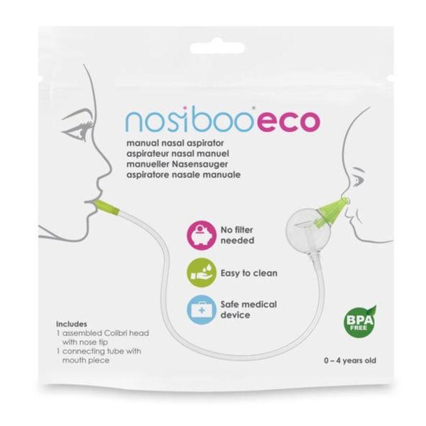 Mouche-bébé manuel Eco - Vert
